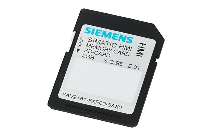 Karta pamięci SIMATIC HMI 2GB | 6AV2181-8XP00-0AX0 Siemens