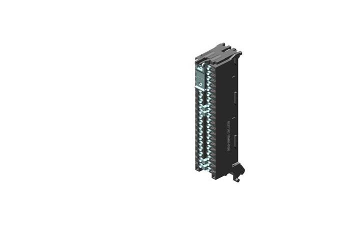 Listwa przyłączeniowa dla modułów sygnałowych 35mm, przyłącze PUSH-IN, 40 PIN, SIMATIC S7-1500 | 6ES7592-1BM00-0XB0 Siemens