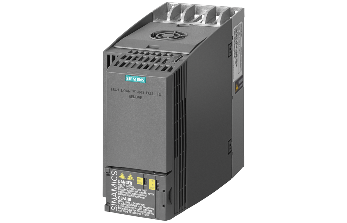 Przemiennik częstotliwości 7,5kW, IP20, 47-63Hz, SINAMICS G120C | 6SL3210-1KE21-7AF1 Siemens