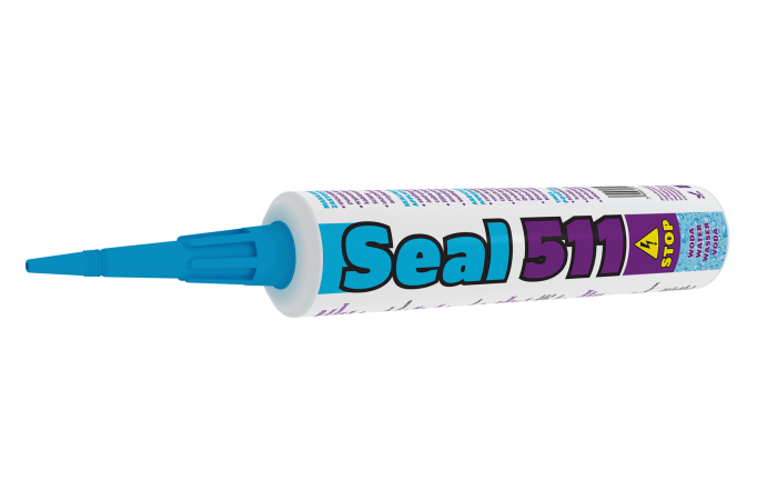 Masa uszczelniająca Anticor Seal, syntetyczna 310ml (tuba), niebieska | AS-SEAL000-0000310 ANTICOR Sp. z o.o.