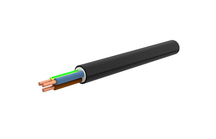 Kabel bezhalogenowy N2XH-J 3x6,0 0,6/1kV B2ca BĘBEN | G-108929 TF Kable