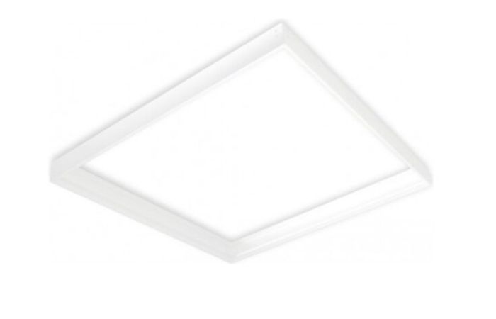 Ramka montażowa n/t do panelu LED 60x60 ECO biała | C71-RNT066-WH-ECO Bemko