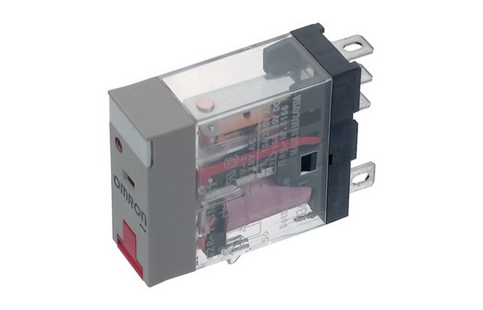 Przekaźnik elektromagnetyczny, SPDT, 10A, 230VAC, 5 pin, G2R-1-SNI 230VAC (S) | 152248 Omron Electronics