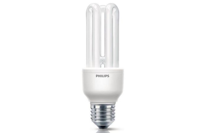 Świetlówka kompaktowa zintegrowana Small Economy 8W WW E14 $ | 8718291215851 Philips