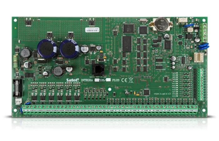 Płyta główna centrali alarmowej od 16 do128 wejść i wyjść, INTEGRA 128 Plus | INTEGRA 128 Plus Satel