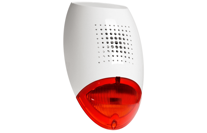 Sygnalizator zewnętrzny akust-opt (światło czerwone), SD-3001 R | SD-3001 R Satel