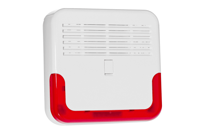 Sygnalizator zewnętrzny akust-opt (światło czerwone), SD-6000 R | SD-6000 R Satel