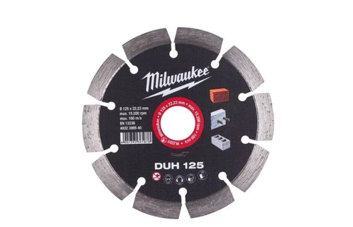Tarcza diamentowa DUH 125 22,23mm | 4932399540 Milwaukee