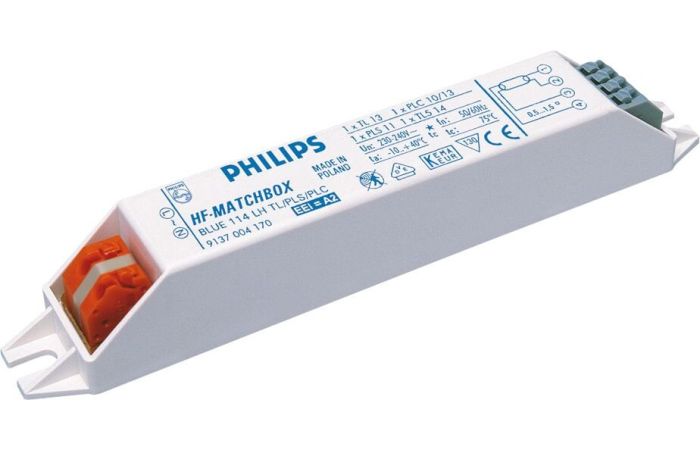 Statecznik elektroniczny HF-M BLUE 109 LH TL/PL-S 230-240V | 913700421366 Philips