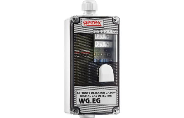 Progowy detektor gazów WG-15.EG | WG-15.EG Gazex