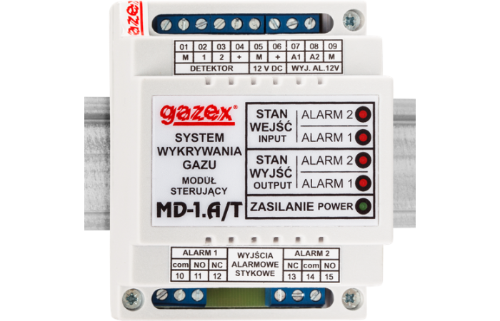 Progowy moduł sterujący MD-1.A/T | MD-1.A/T Gazex