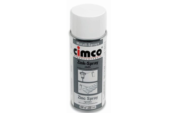 Podkład antykorozyjny zink spray - kolor jasny 400ml | 151102 Cimco