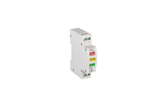 Kontrolka świetlna LED na szynę TH35 KLI-RGY czerwono-zielono-żółta | 32893 Kanlux