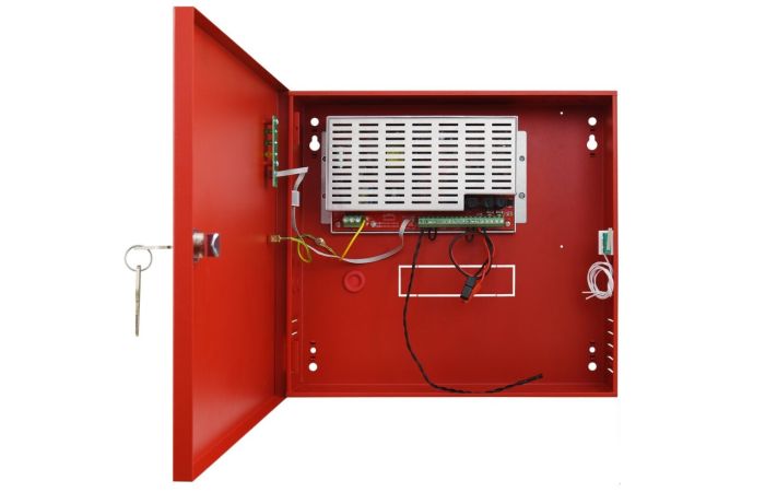 Zasilacz do systemów przeciwpożarowych EN54C 27,6V/2A/2x7Ah, 1,6A/27,6VDC - dla pracy ciągłej | EN54C-2A7 Pulsar