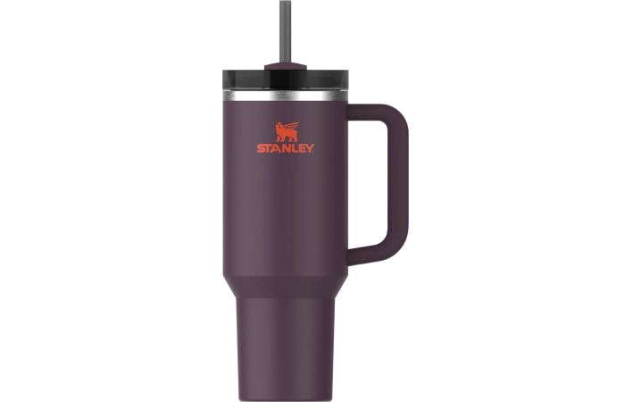 KUBEK TERMICZNY ZE SŁOMKĄ STANLEY TUMBLER 1,18 L PLUM