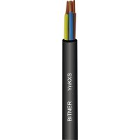 Kabel energetyczny YnKXS żo 3x1,5 0,6/1kV czarny BĘBEN | EM3525 Bitner