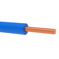 Przewód instalacyjny H07V-U (DY) 10 450/750V, niebieski KRĄŻEK | 5907702816562 EK Elektrokabel