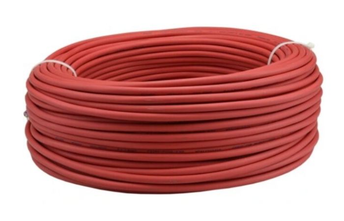 Przewód bezhalogenowy HDGSŻO 5x1,5 FE180/PH120/E90 300/500V czerwony BĘBEN | 1195 012 23 Technokabel