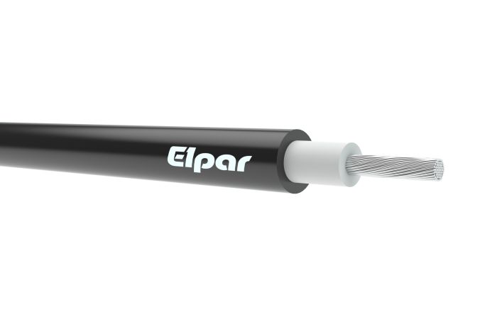 Przewód solarny SOLPAR H1Z2Z2-K 1x4 czerwony /500m/ SZPULA | 5901854438221 Elpar