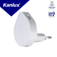 Lampka wtykowa 220-240 AC ULOV LED DIM WW W max 30lm 3000K | 37396 Kanlux