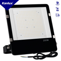 Naświetlacz LED FL AGOR PRO 200W NW 4000K 28000lm IP65 czarny 5 lat Gwar. | 38422 Kanlux