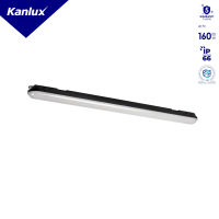 Oprawa hermetyczna LED MAH MAX 38W12NW RYF B 4000K 6080lm IP66 czarny 5 lat Gwar. | 38469 Kanlux