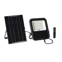 Naświetlacz LED FL SONE SLR M NW-GR LiFePO4 4000K max 1200lm IP65 | 36606 Kanlux