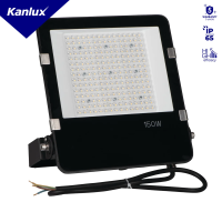 Naświetlacz LED FL AGOR/A PRO 150W NW 4000K 20250lm IP65 czarny 5 lat Gwar. | 38424 Kanlux
