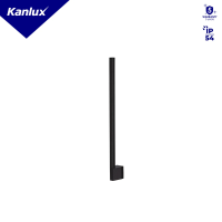 Oprawa elewacyjna YALTE S 06 8W NW-B 600mm IP54 biała 4000K 370lm kolor czarny 5 lat Gwar. | 38890 Kanlux
