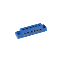 Blok rozdzielczy KP-TB-63-6-BL(S) kolor niebieski | 32634 Kanlux