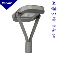 Oprawa parkowa LED PARCOLI 30-50W CCT G 3000-6500K max 7250-8000lm IP66 szary 5 lat Gwar. | 36435 Kanlux