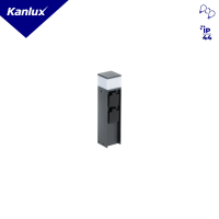 Słupek ogrodowy DASTEN 30 F SO B G9 IP44 max 11W kolor czarny | 38763 Kanlux