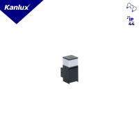 Kinkiet ogrodowy DASTEN EL16 S SO B G9 IP44 kolor czarny | 38768 Kanlux