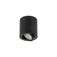 Oprawa sufitowa punktowa BORD ONE DLP-50-B GU10 max 10W regulowana kolor czarny | 28785 Kanlux
