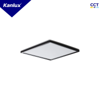 Plafon AZPO LED 12,3WCCT-L-B 3000/4000/6000K 1150lm IP54 czarny | 31531 Kanlux