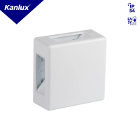 Oprawa elewacyjna REFAZI EL 6W-F-W 4000K 360lm IP54 | 39180 Kanlux