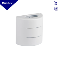 Oprawa elewacyjna REFAZI EL 6W-A-O-W 4000K 150lm IP54 | 39183 Kanlux