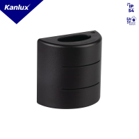 Oprawa elewacyjna REFAZI EL 6W-A-O-B 4000K 60lm IP54 czarny | 39185 Kanlux