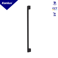 Oprawa elewacyjna YALTE D 09 8,5W CCT-B 900mm IP54 3000-6500K 340-390lm czarny 5 lat Gwar. | 45872 Kanlux