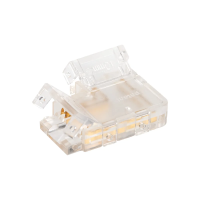 Łącznik LED CON P 10 L (10szt.) akcesorium do taśm LCOB CCT o szerokości 10mm | 39529 Kanlux