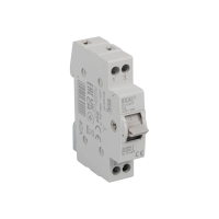 Przełącznik instalacyjny KCS-63A/1P | 39400 Kanlux