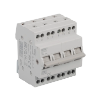 Przełącznik instalacyjny KCS-63A/4P | 39403 Kanlux