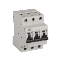 Ogranicznik mocy KMB6-P-10/3 3P 10A IP20 6000A 500 Ui V | 45760 Kanlux