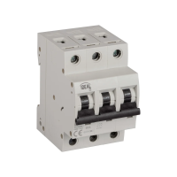 Ogranicznik mocy KMB6-P-50/3 3P 50A IP20 6000A 500 Ui V | 45767 Kanlux