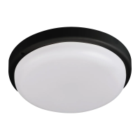 Oprawa kanałowa TOLU O LED 18W-NW-B 4000K 1620lm IP54 czarny | 31494 Kanlux