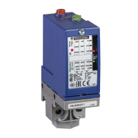 Wyłącznik ciśnieniowy 10-160BAR HIST.REGUL | XMLB160D2S12 Schneider Electric