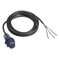 Czujnik fotoelektryczny M18 z wyjściem PNP 1NC, 12-24V DC, kabel 2m | XUB5APANL2 Schneider Electric