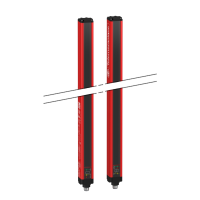 Kurtyny bezpieczeństwa typu 4, ochrona dłoni, 310mm, 24V DC, konektor M12 | XUSL4E30H031N Schneider Electric