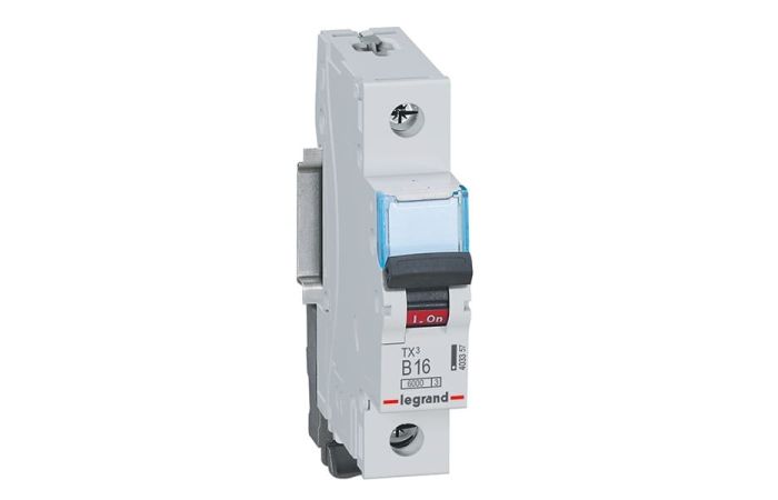 Wyłącznik nadprądowy S301 1P B 16A 6kA serii TX3 | 403357 Legrand