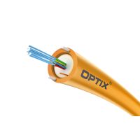 Kabel światłowodowy OPTIX DAC Z-XOTKtcdDb 4J UC202 4x9/125 ITU-T G.652D 0.8kN BĘBEN | Z-XOTKTCDDB-D-04X652 Sdunnger